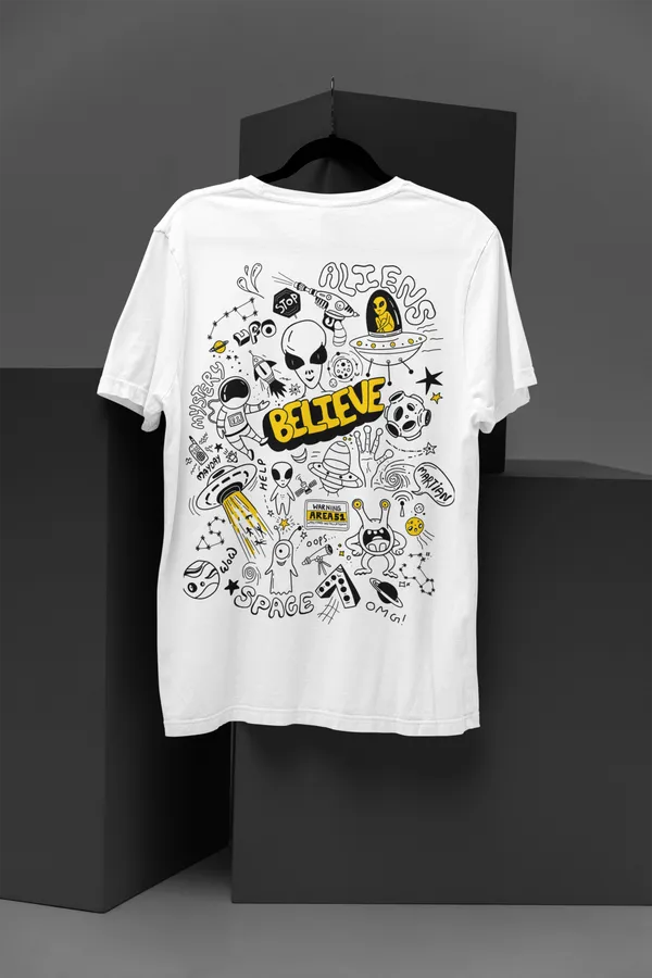 BELIEVE_Oversized_Tee