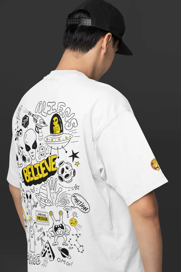 BELIEVE_Oversized_Tee