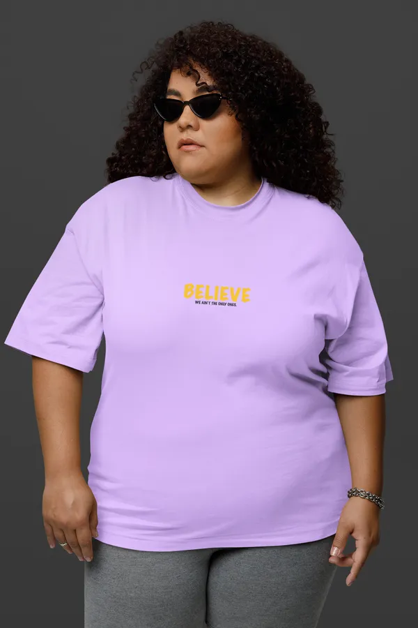 BELIEVE_Oversized_Tee