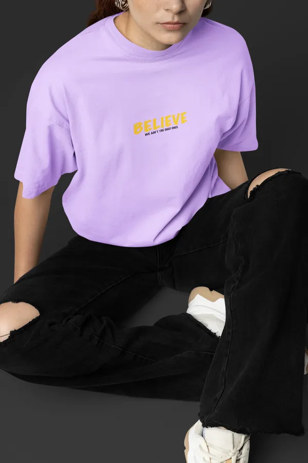 BELIEVE_Oversized_Tee