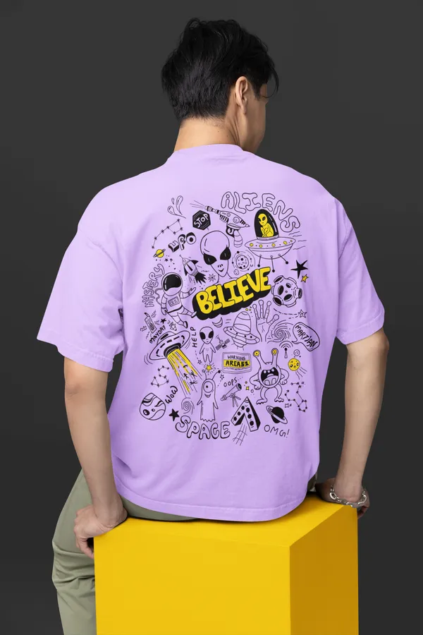 BELIEVE_Oversized_Tee