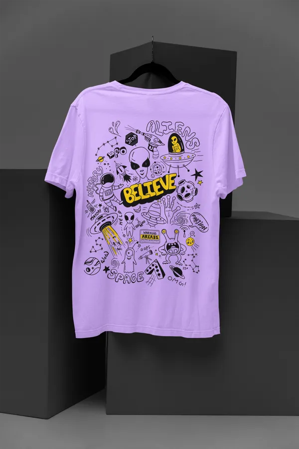 BELIEVE_Oversized_Tee