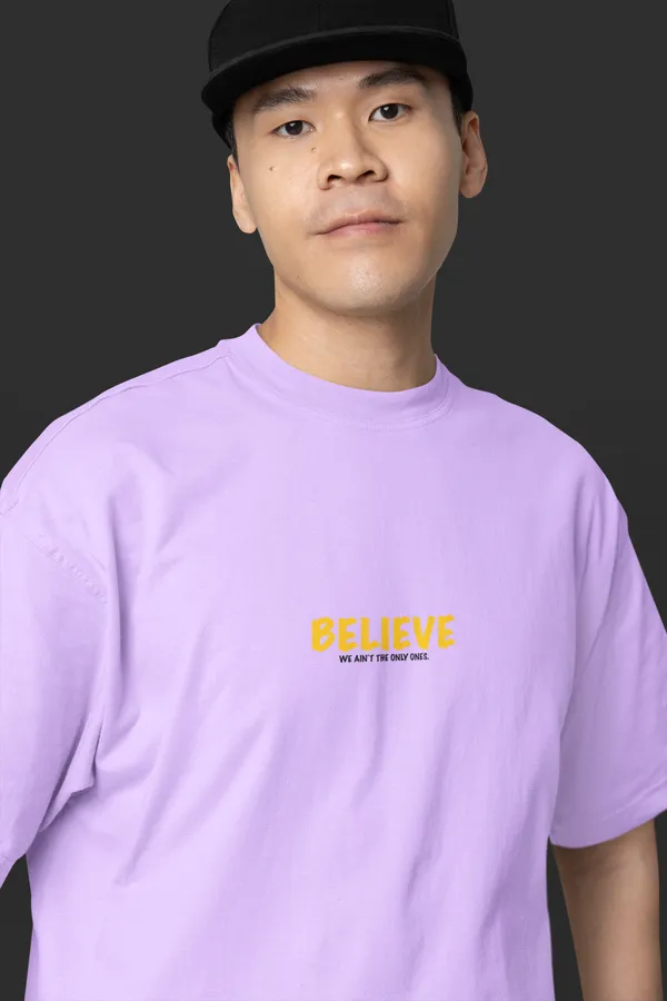 BELIEVE_Oversized_Tee