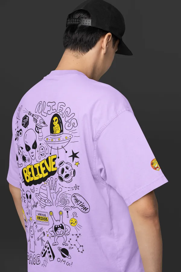 BELIEVE_Oversized_Tee