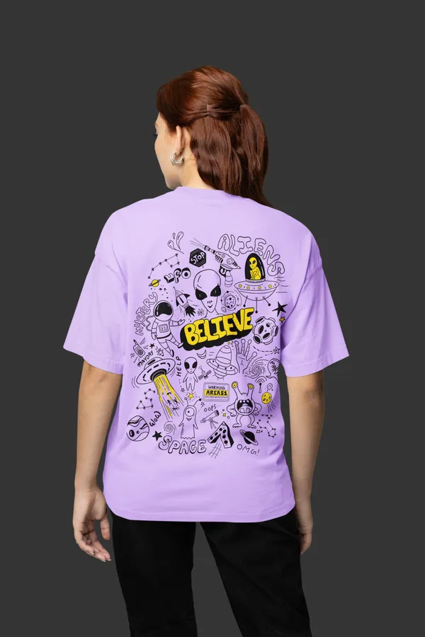 BELIEVE_Oversized_Tee