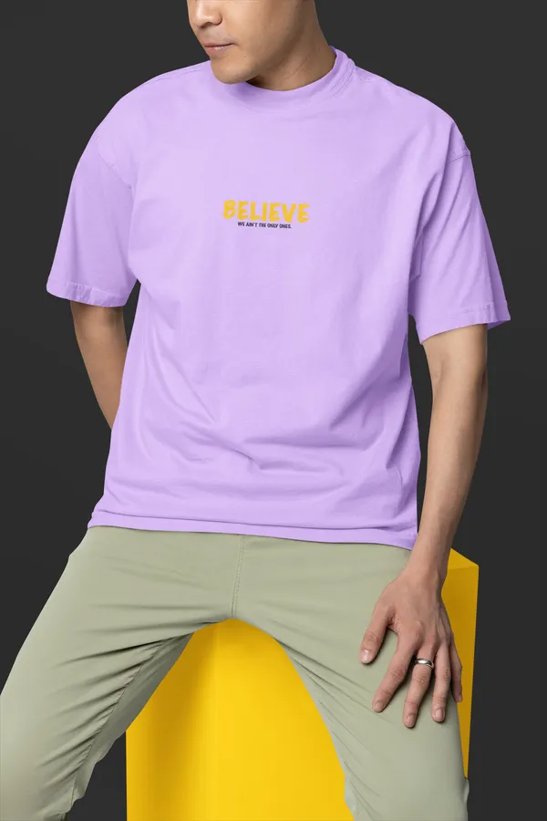 BELIEVE_Oversized_Tee