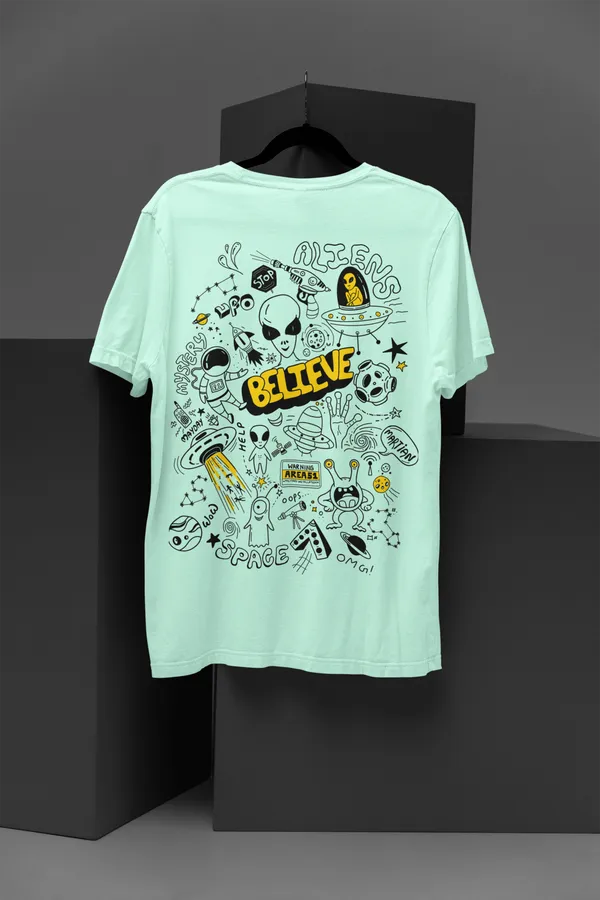 BELIEVE_Oversized_Tee