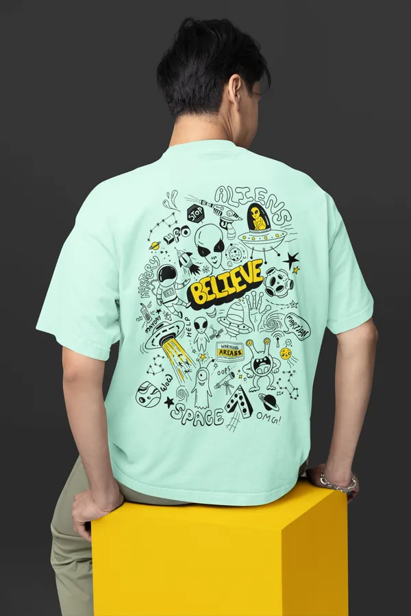 BELIEVE_Oversized_Tee