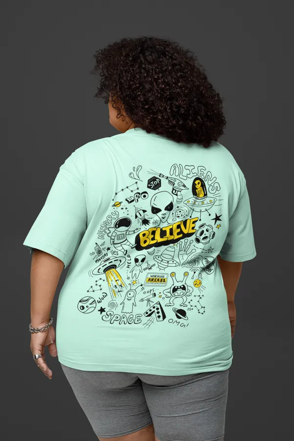 BELIEVE_Oversized_Tee
