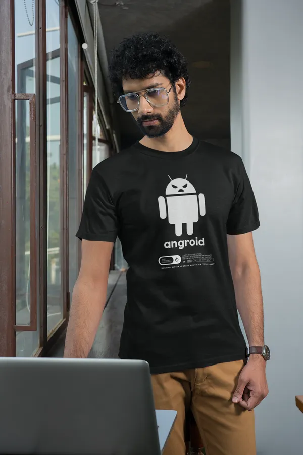 ANGROID_Regular_Fit_Tee