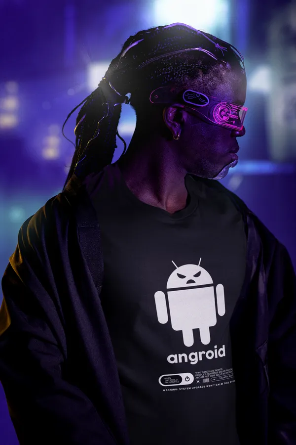 ANGROID_Regular_Fit_Tee