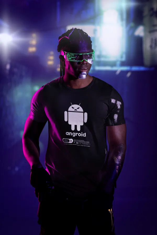 ANGROID_Regular_Fit_Tee