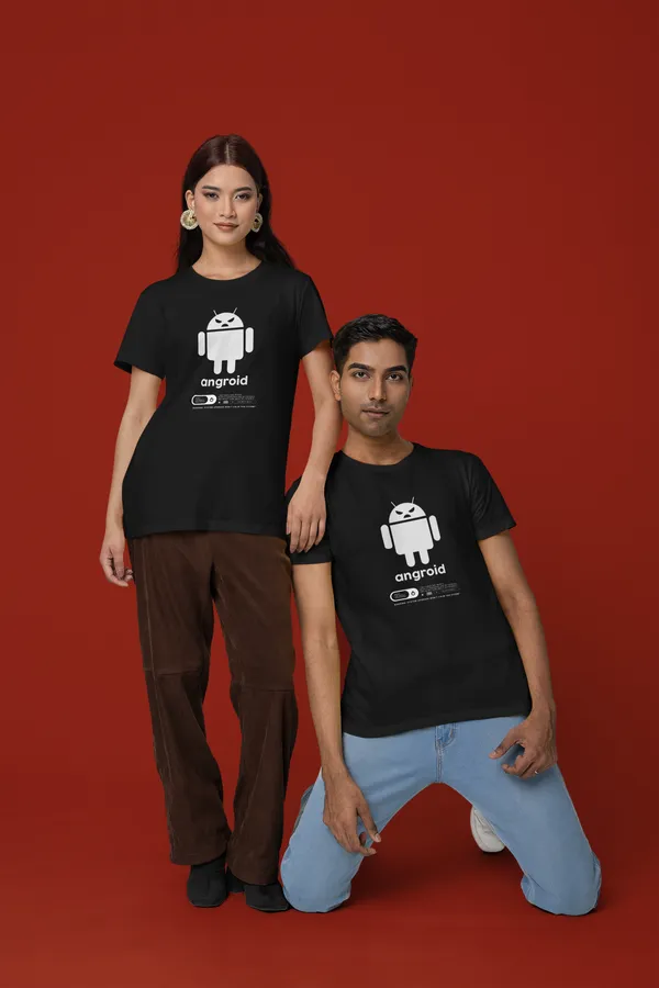 ANGROID_Regular_Fit_Tee