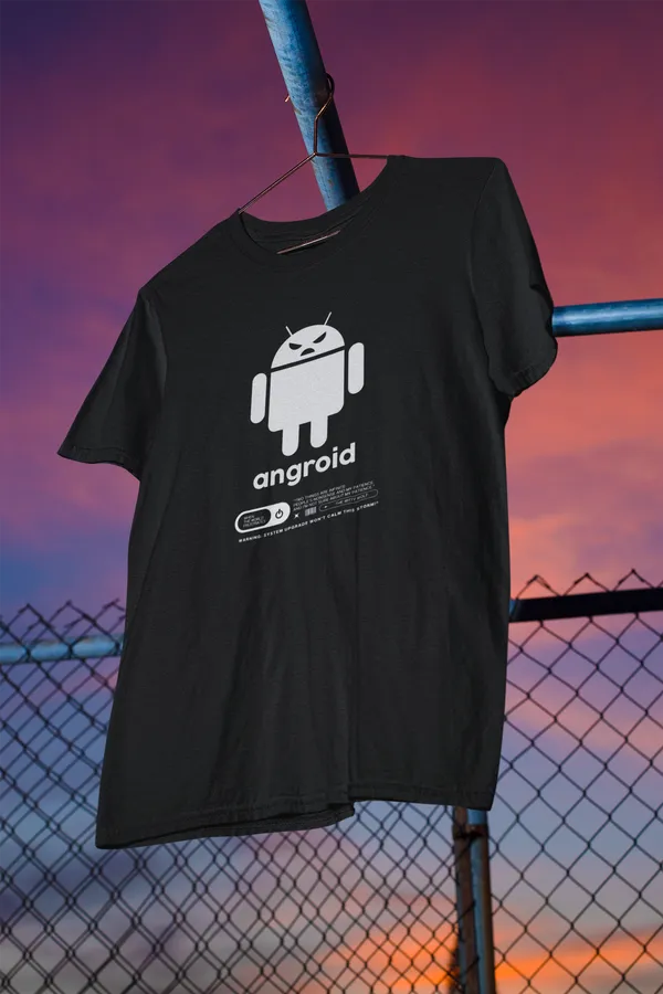 ANGROID_Regular_Fit_Tee