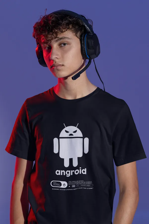 ANGROID_Regular_Fit_Tee