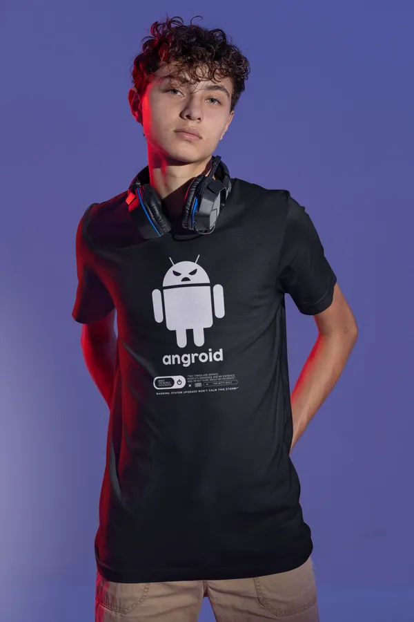 ANGROID_Regular_Fit_Tee