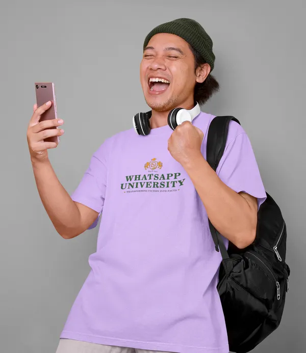WHATSAPP_UNIVERSITY_Regular_Fit_Tee