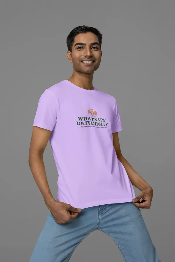 WHATSAPP_UNIVERSITY_Regular_Fit_Tee