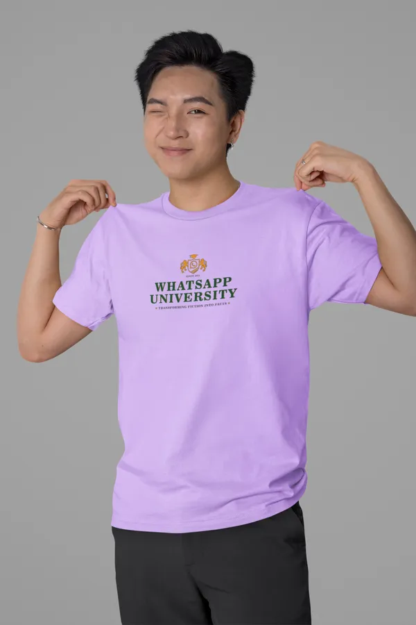 WHATSAPP_UNIVERSITY_Regular_Fit_Tee