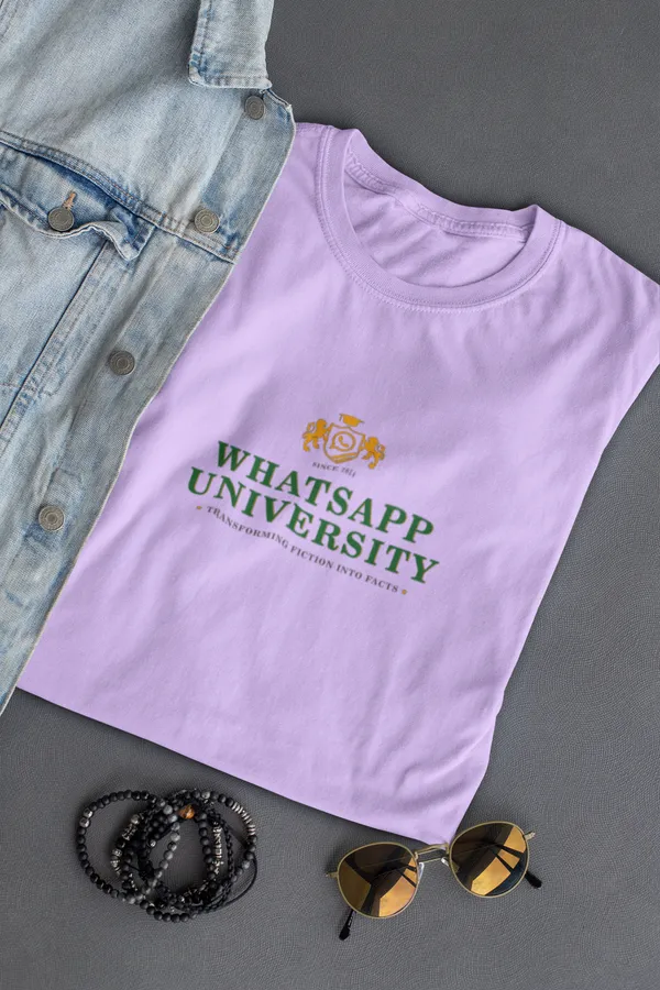WHATSAPP_UNIVERSITY_Regular_Fit_Tee