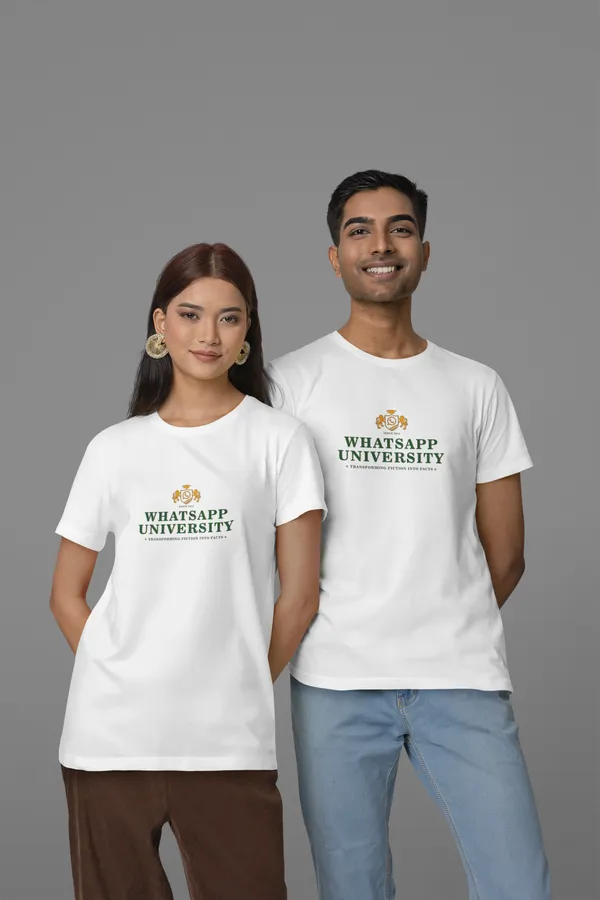 WHATSAPP_UNIVERSITY_Regular_Fit_Tee