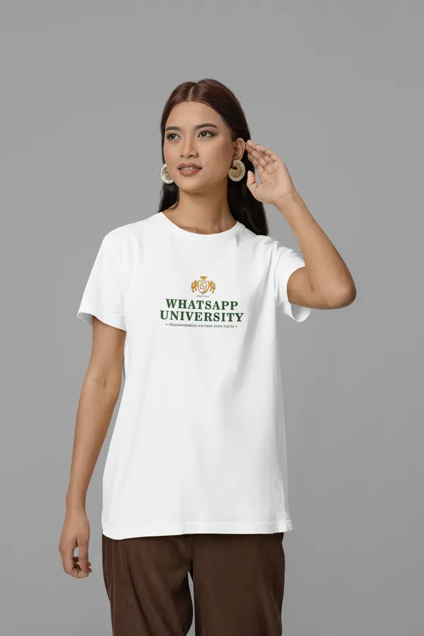 WHATSAPP_UNIVERSITY_Regular_Fit_Tee