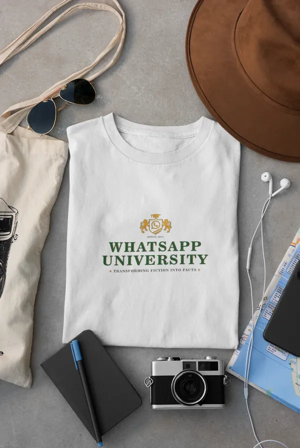 WHATSAPP_UNIVERSITY_Regular_Fit_Tee