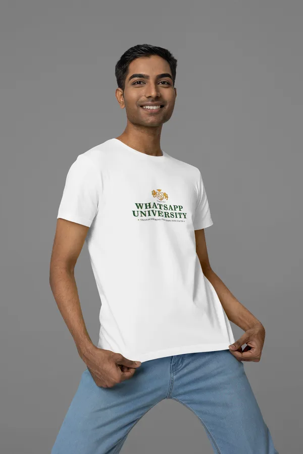 WHATSAPP_UNIVERSITY_Regular_Fit_Tee