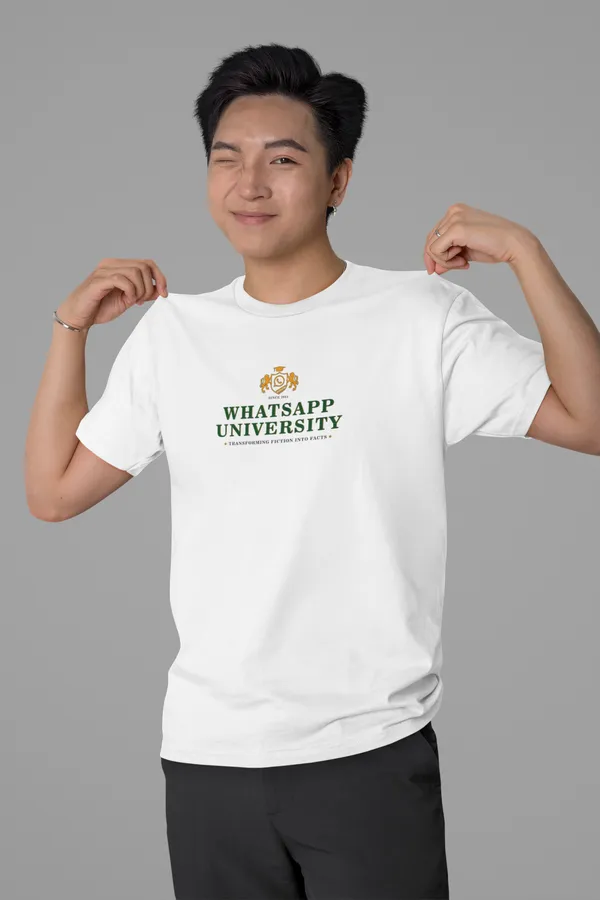 WHATSAPP_UNIVERSITY_Regular_Fit_Tee