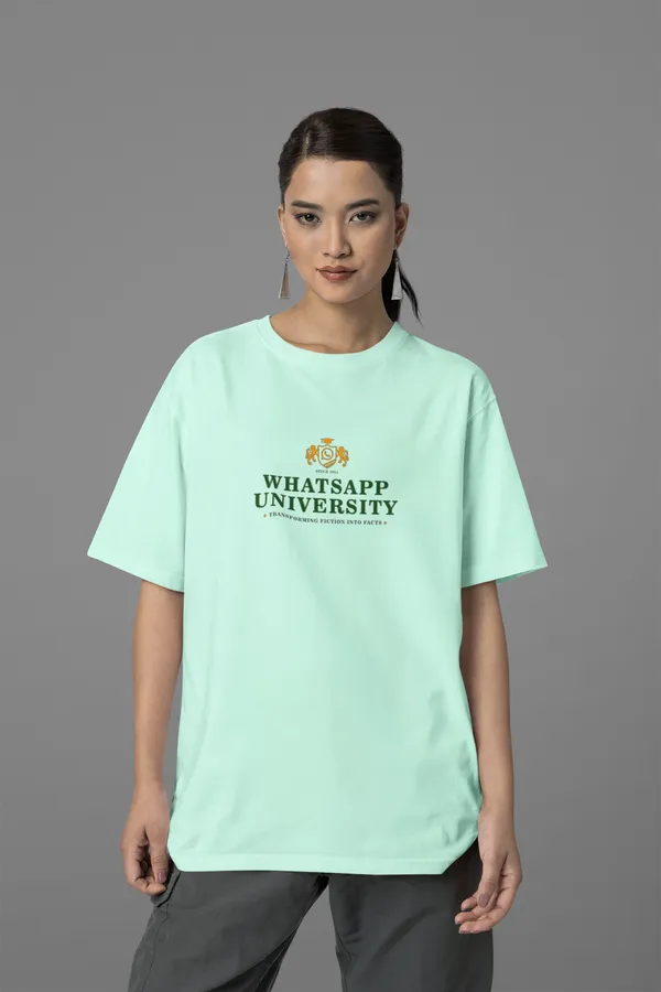 WHATSAPP_UNIVERSITY_Oversized_Tshirt