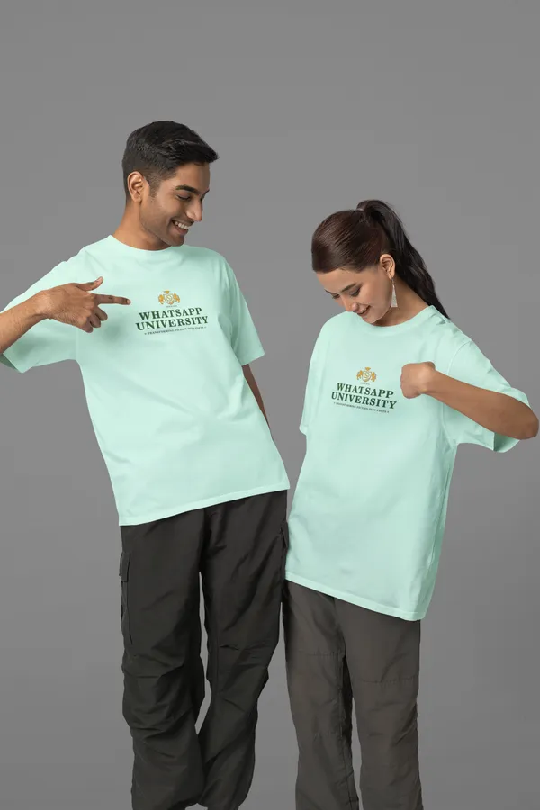WHATSAPP_UNIVERSITY_Oversized_Tshirt