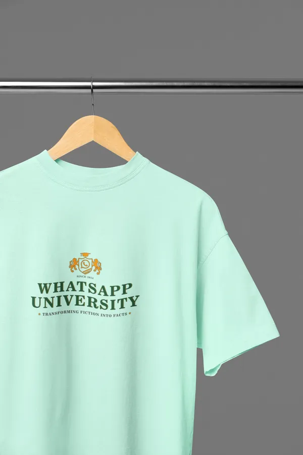 WHATSAPP_UNIVERSITY_Oversized_Tshirt