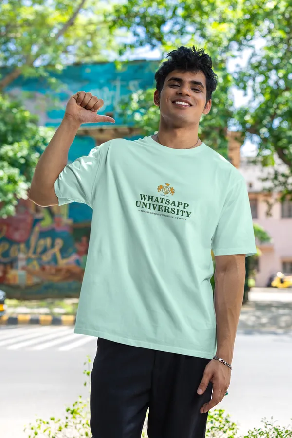 WHATSAPP_UNIVERSITY_Oversized_Tshirt