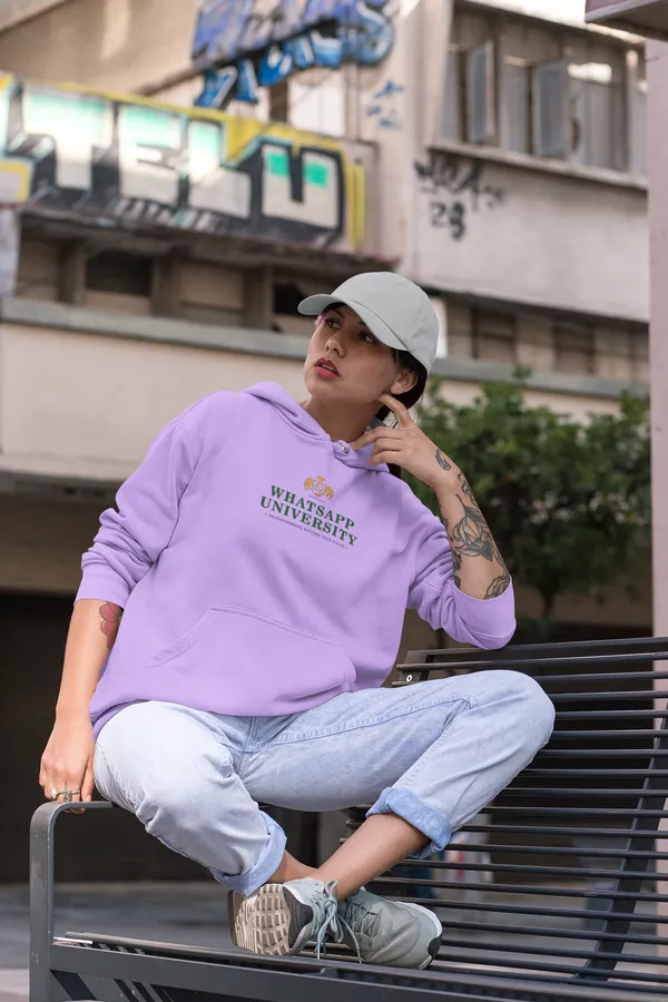 WHATSAPP_UNIVERSITY_Hoodie