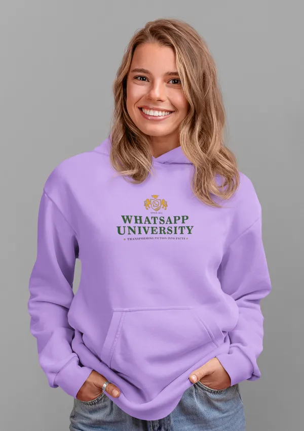 WHATSAPP_UNIVERSITY_Hoodie