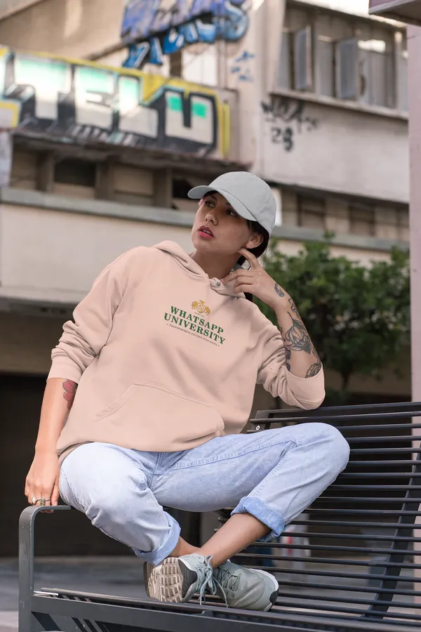 WHATSAPP_UNIVERSITY_Hoodie