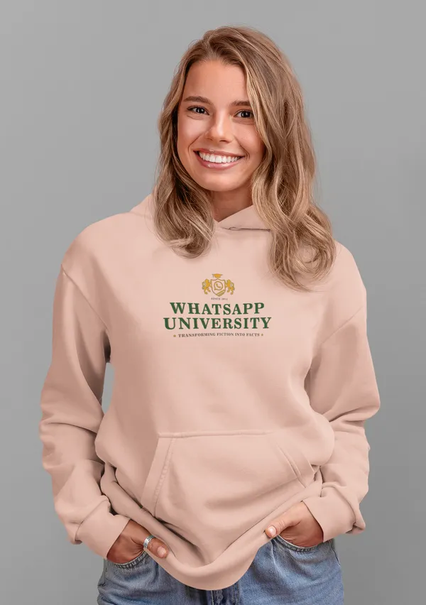 WHATSAPP_UNIVERSITY_Hoodie