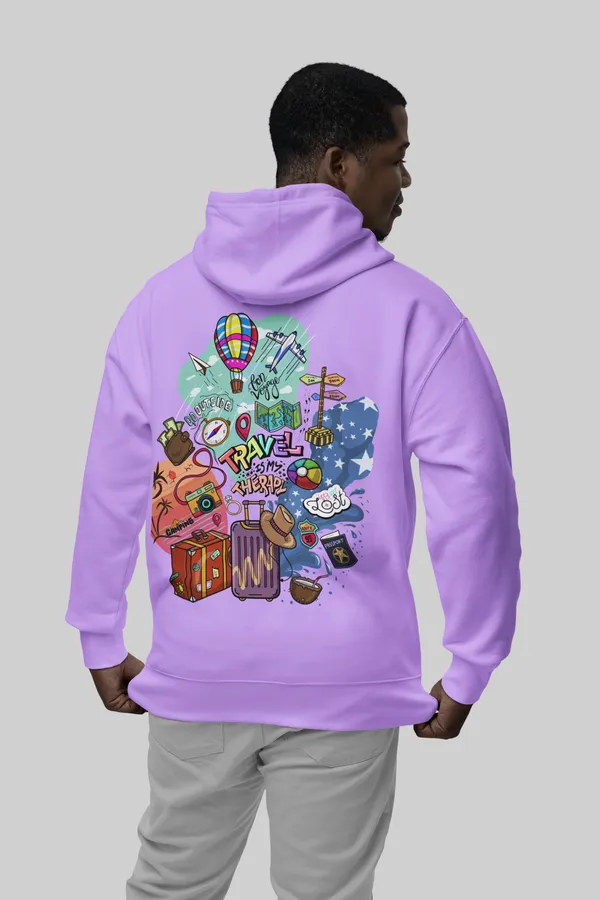 TRAVEL_IS_THERAPY_Hoodie