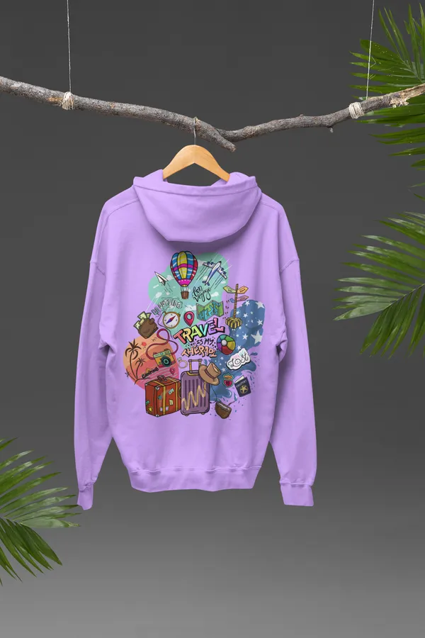 TRAVEL_IS_THERAPY_Hoodie