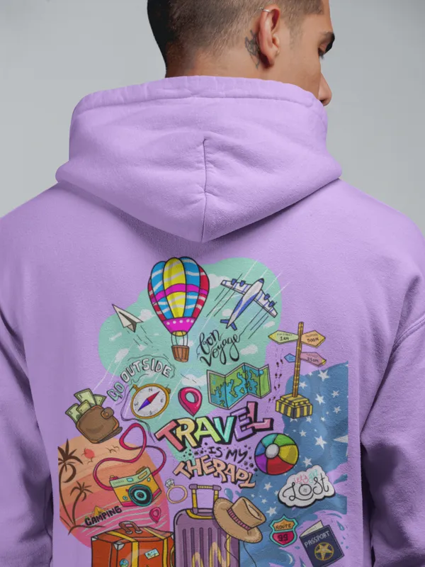 TRAVEL_IS_THERAPY_Hoodie