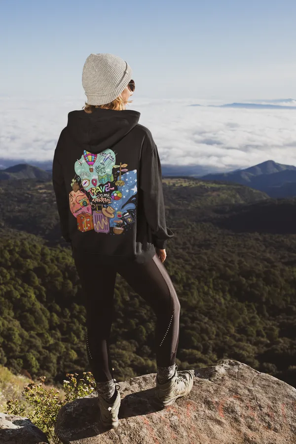 TRAVEL_IS_THERAPY_Hoodie