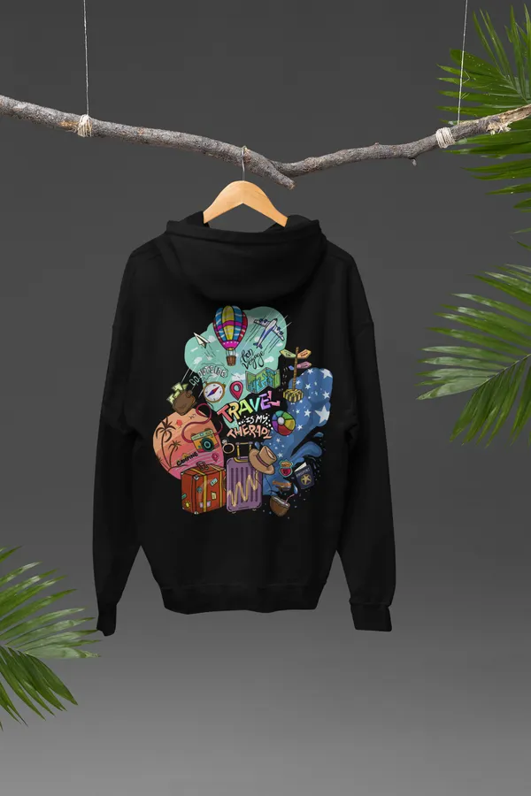TRAVEL_IS_THERAPY_Hoodie