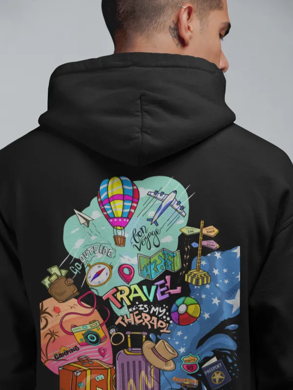 TRAVEL_IS_THERAPY_Hoodie