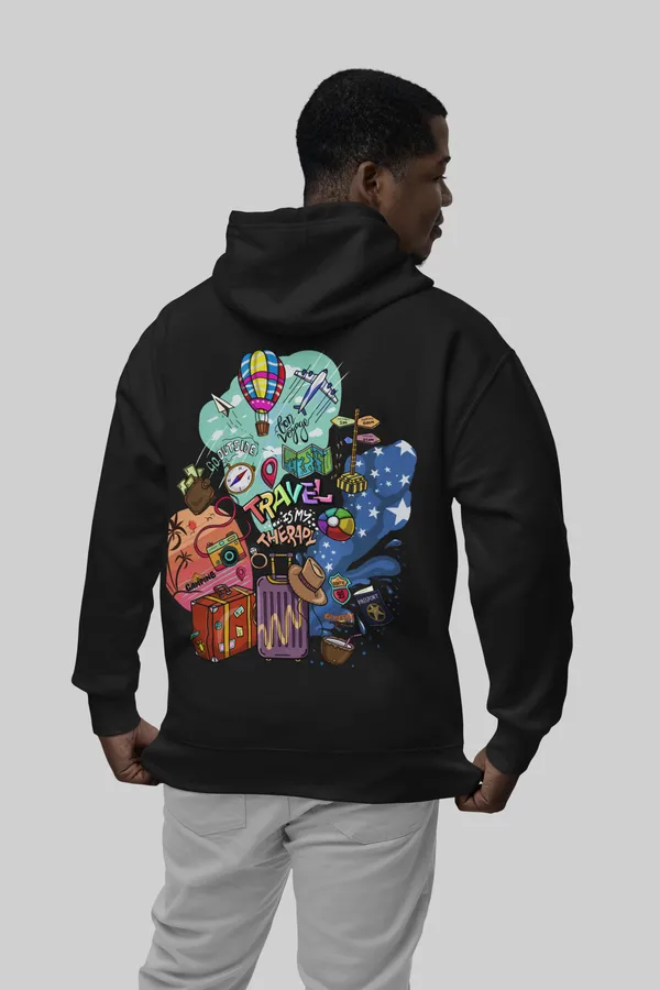 TRAVEL_IS_THERAPY_Hoodie
