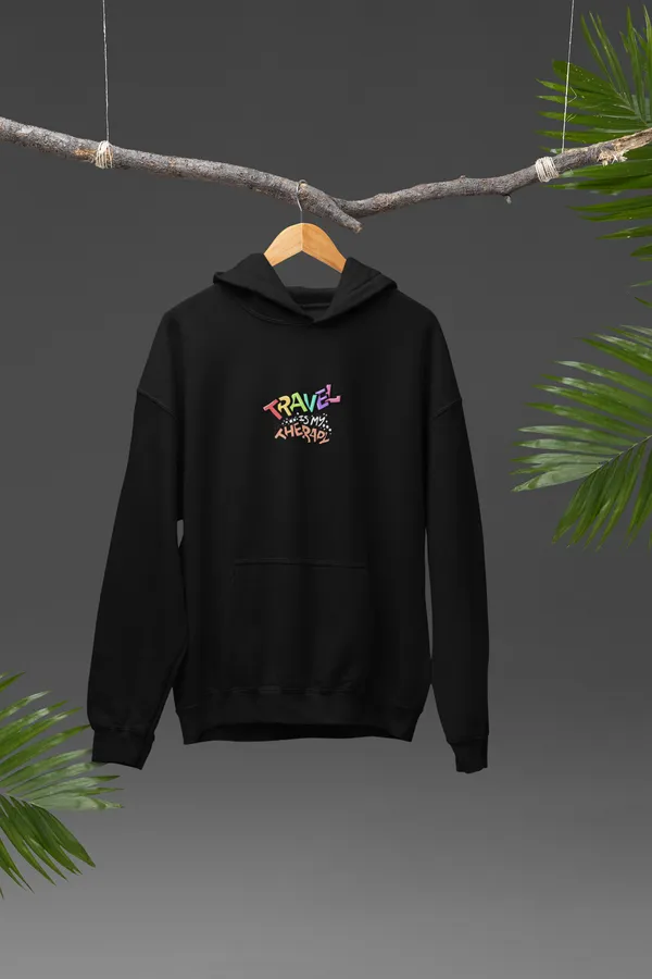 TRAVEL_IS_THERAPY_Hoodie