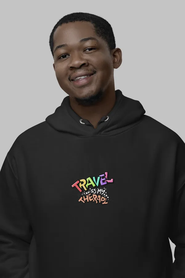 TRAVEL_IS_THERAPY_Hoodie