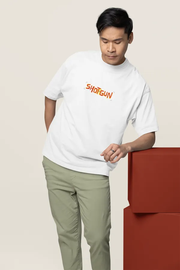SHOTGUN_OverSized_Tshirt