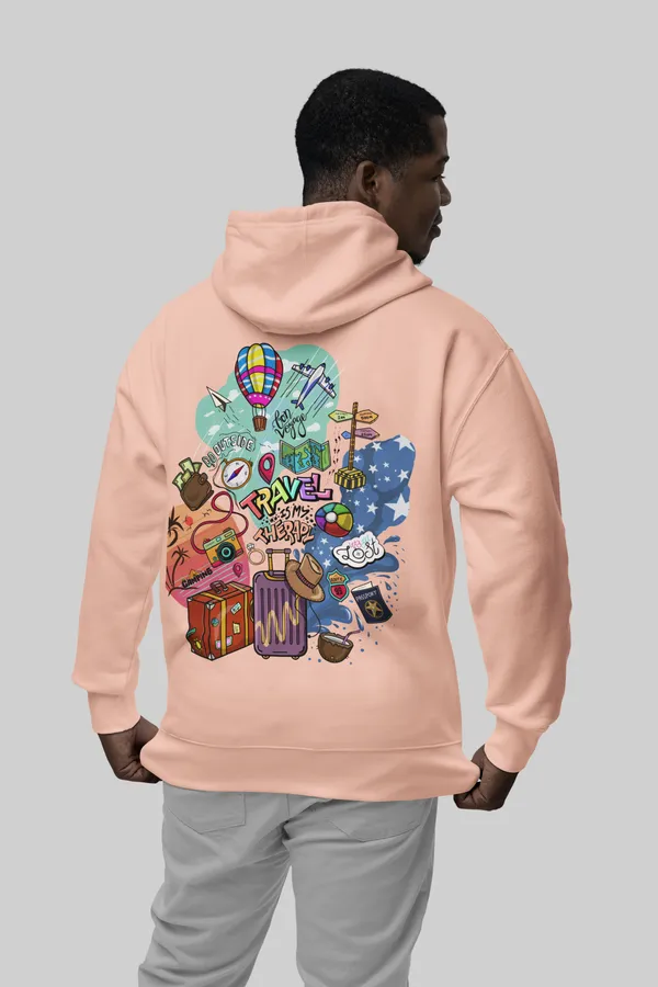 TRAVEL_IS_THERAPY_Hoodie