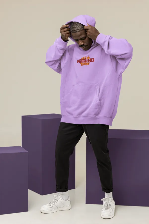 LET'S_DO_NOTHING_TOGETHER_Hoodie