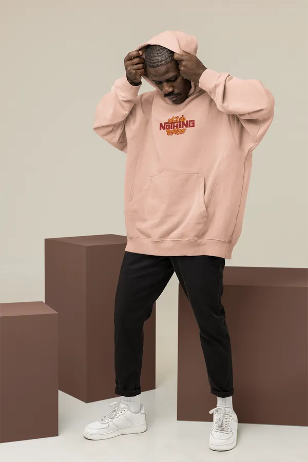 LET'S_DO_NOTHING_TOGETHER_Hoodie